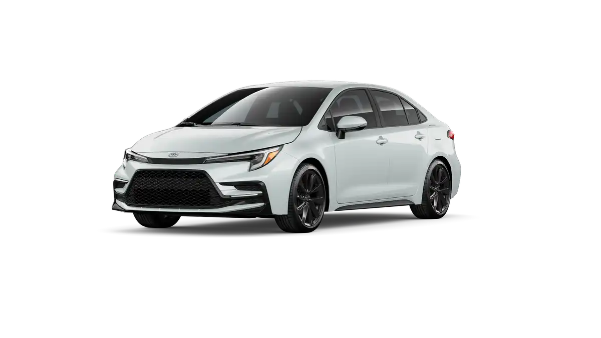 2026 Toyota Corolla SE Hybrid CVT's photo