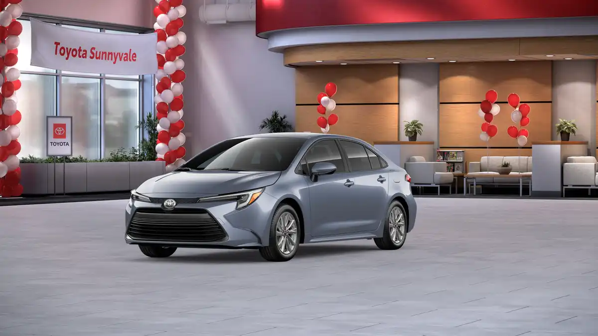 2026 Toyota Corolla LE Hybrid CVT's photo