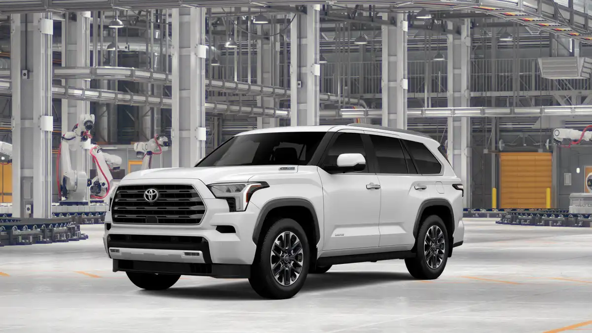 2026 Toyota Sequoia Limited 4WD i-FORCE MAX Hybrid's photo