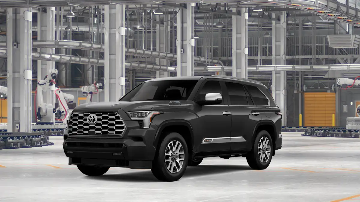 2026 Toyota Sequoia 1794 4WD i-FORCE MAX Hybrid's photo