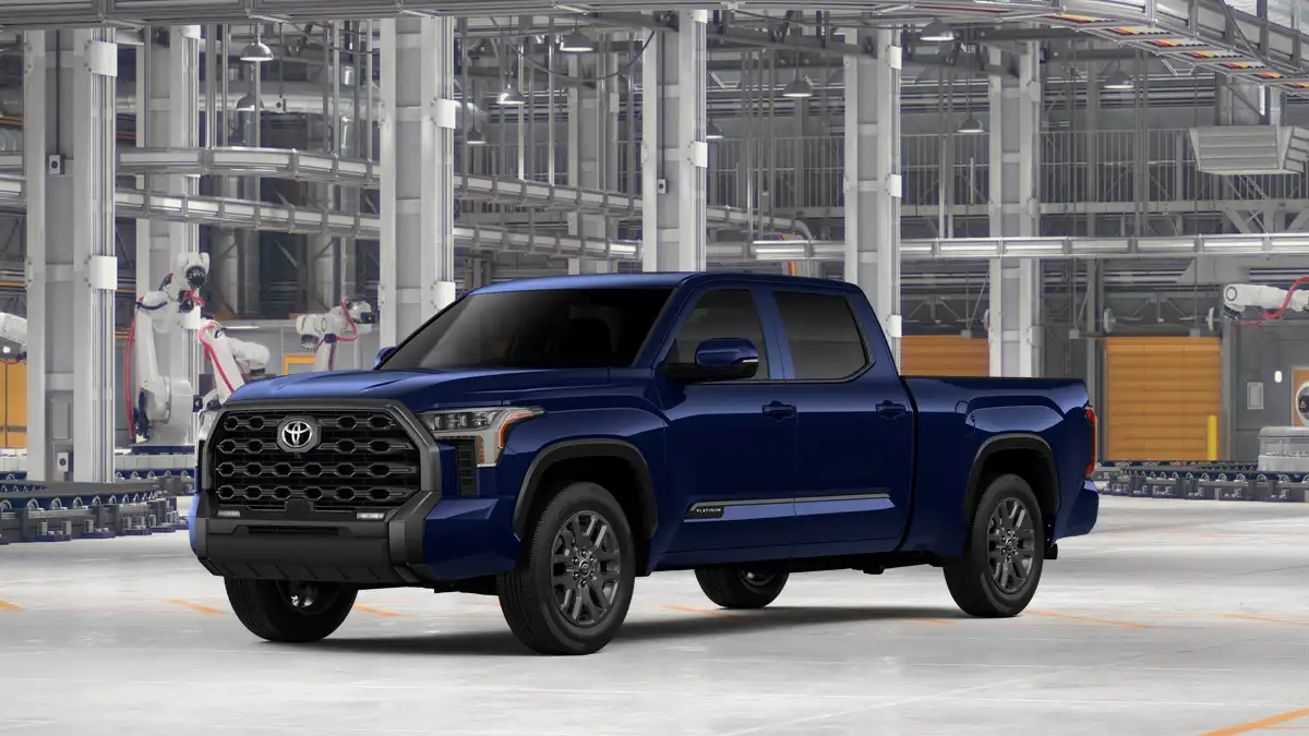2026 Toyota Tundra Platinum 4WD CrewMax 6.5' Bed's photo