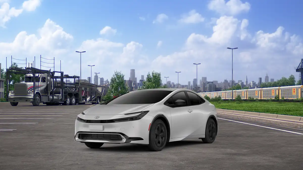 2026 Toyota Prius SE's photo