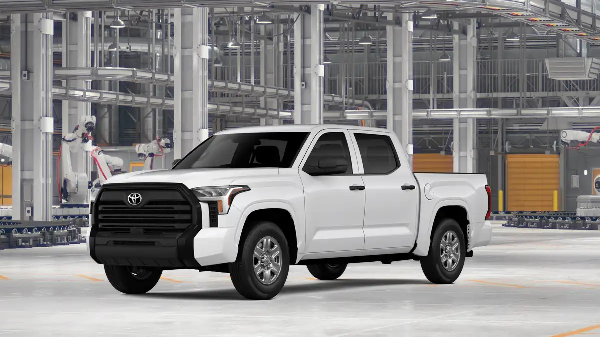 2026 Toyota Tundra SR CrewMax 5.5' Bed's photo
