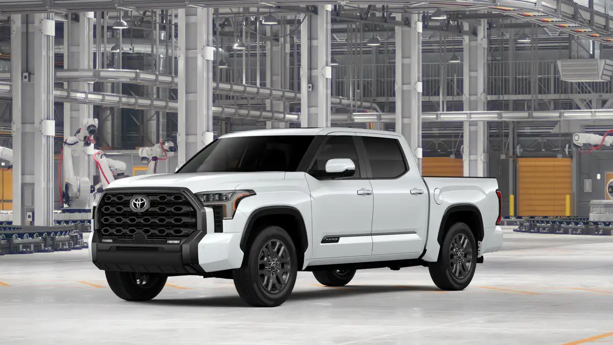 2026 Toyota Tundra Platinum 4WD CrewMax 5.5' Bed's photo