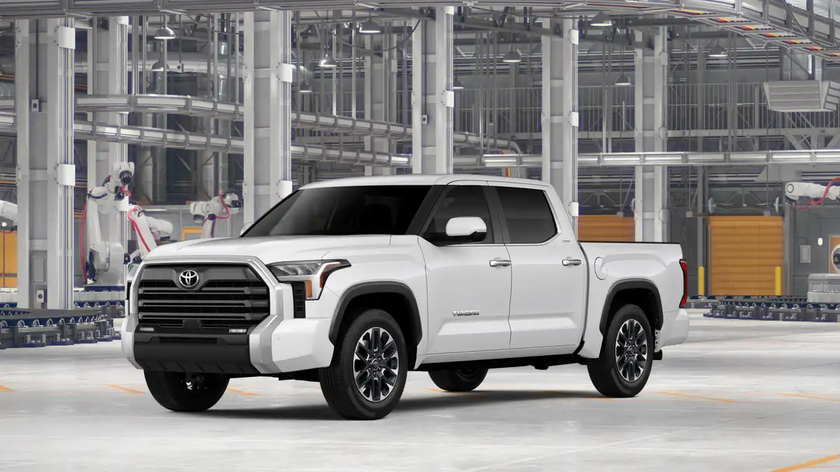 2026 Toyota Tundra Limited 4WD CrewMax 5.5' Bed's photo
