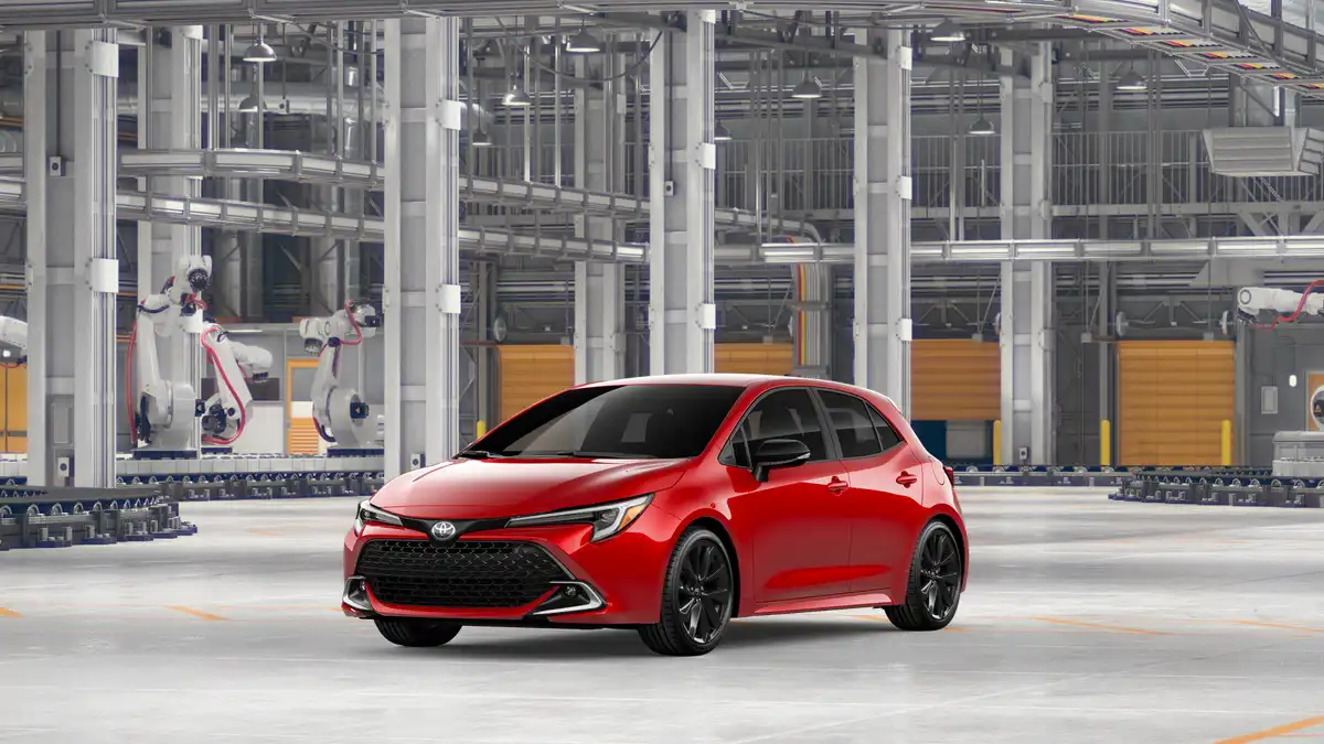 2027 Toyota Corolla XSE CVT's photo