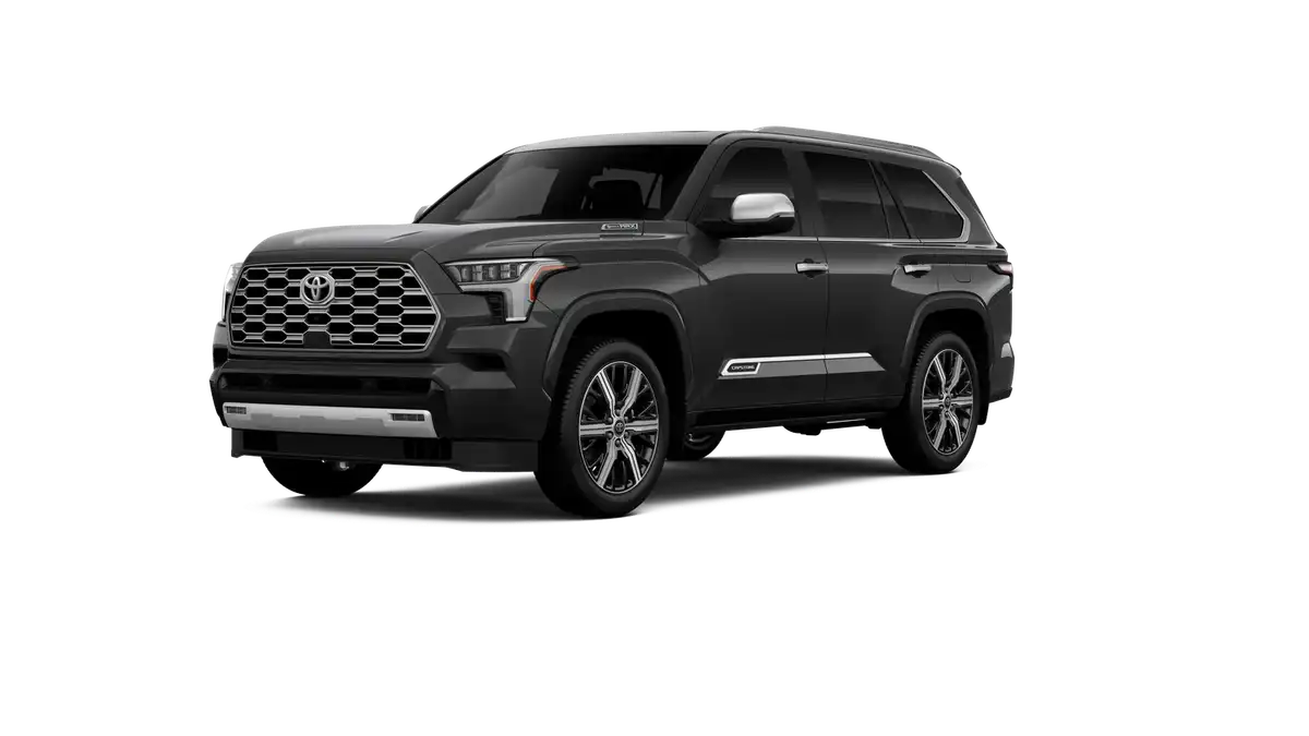 2026 Toyota Sequoia Capstone 4WD i-FORCE MAX Hybrid's photo