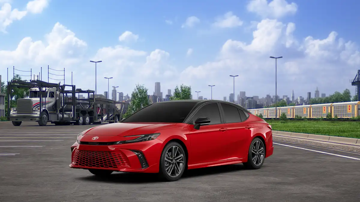 2026 Toyota Camry XSE Hybrid's photo