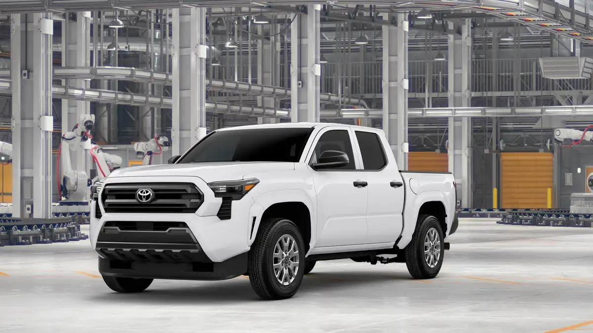 2026 Toyota Tacoma SR 4x2 Double Cab's photo