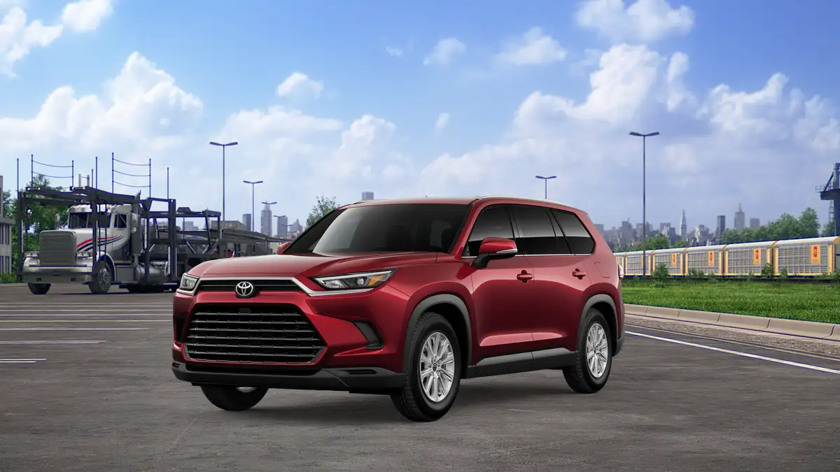 2026 Toyota Grand Highlander Hybrid XLE AWD's photo