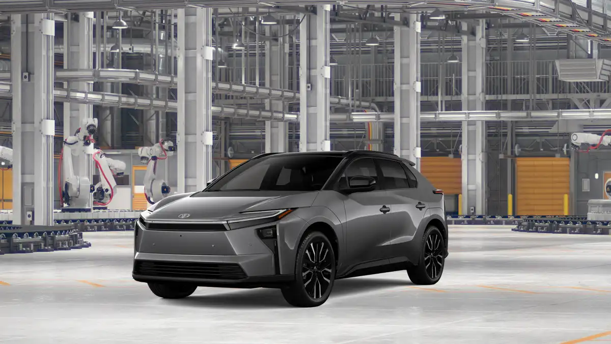 2026 Toyota bZ4X Limited FWD's photo