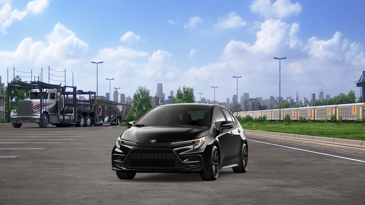 2026 Toyota Corolla SE CVT photo 3