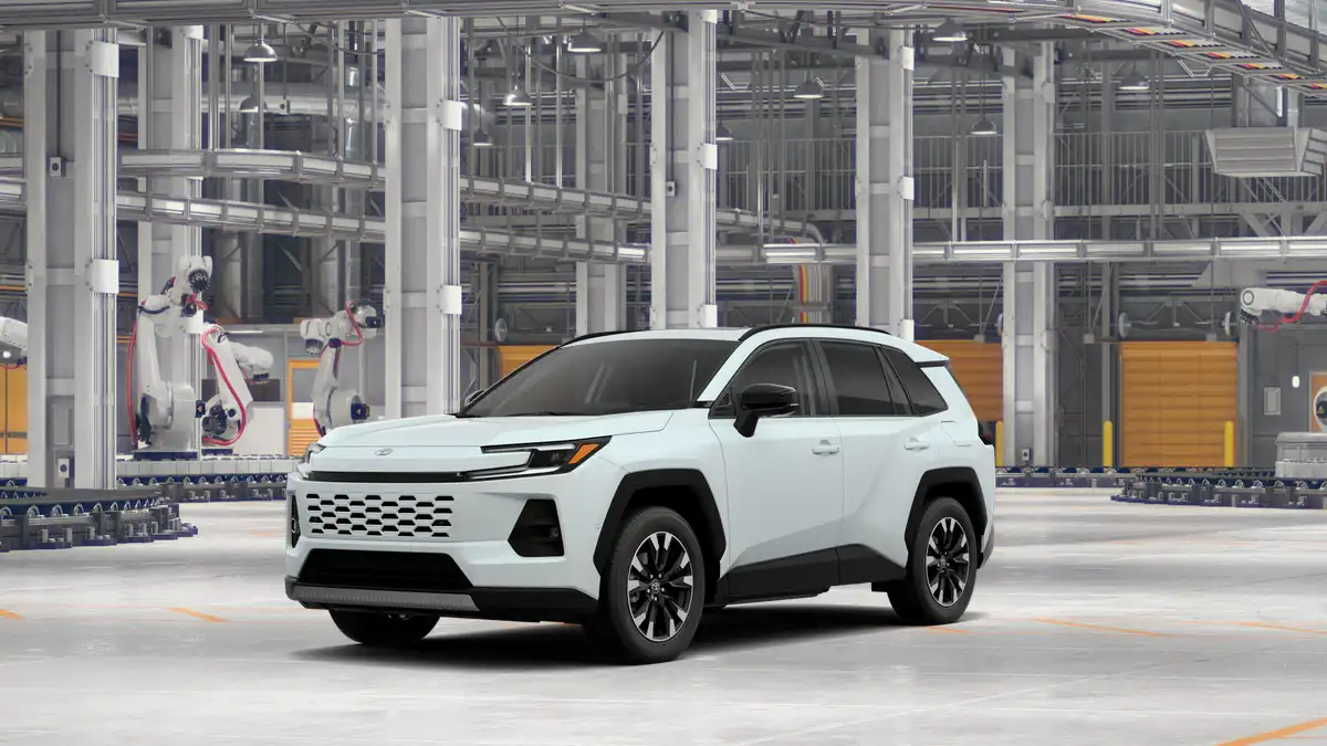 2026 Toyota RAV4 Hybrid Limited AWD's photo