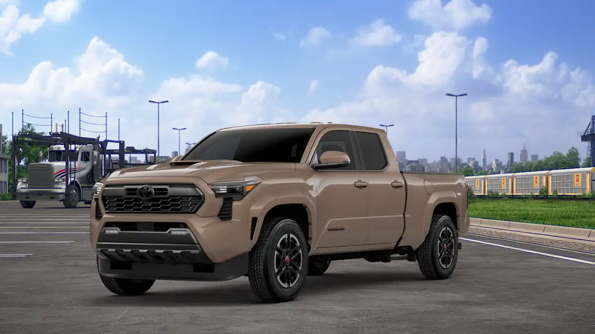 2026 Toyota Tacoma TRD Sport 4x4 Double Cab Long Bed's photo