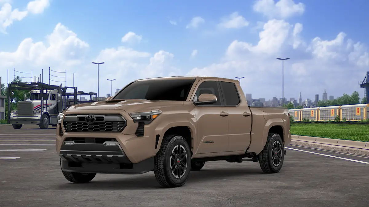 2026 Toyota Tacoma TRD Sport 4x4 Double Cab Long Bed's photo