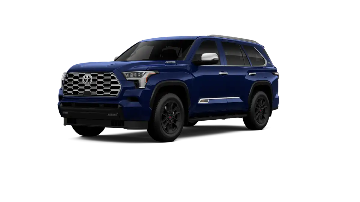 2026 Toyota Sequoia 1794 4WD i-FORCE MAX Hybrid's photo