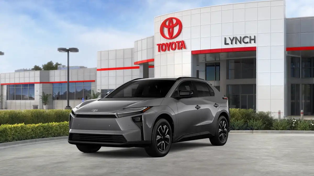 2026 Toyota bZ4X XLE FWD Plus's photo