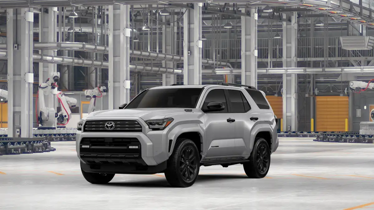 2026 Toyota 4Runner Hybrid Platinum i-FORCE MAX 4WD's photo