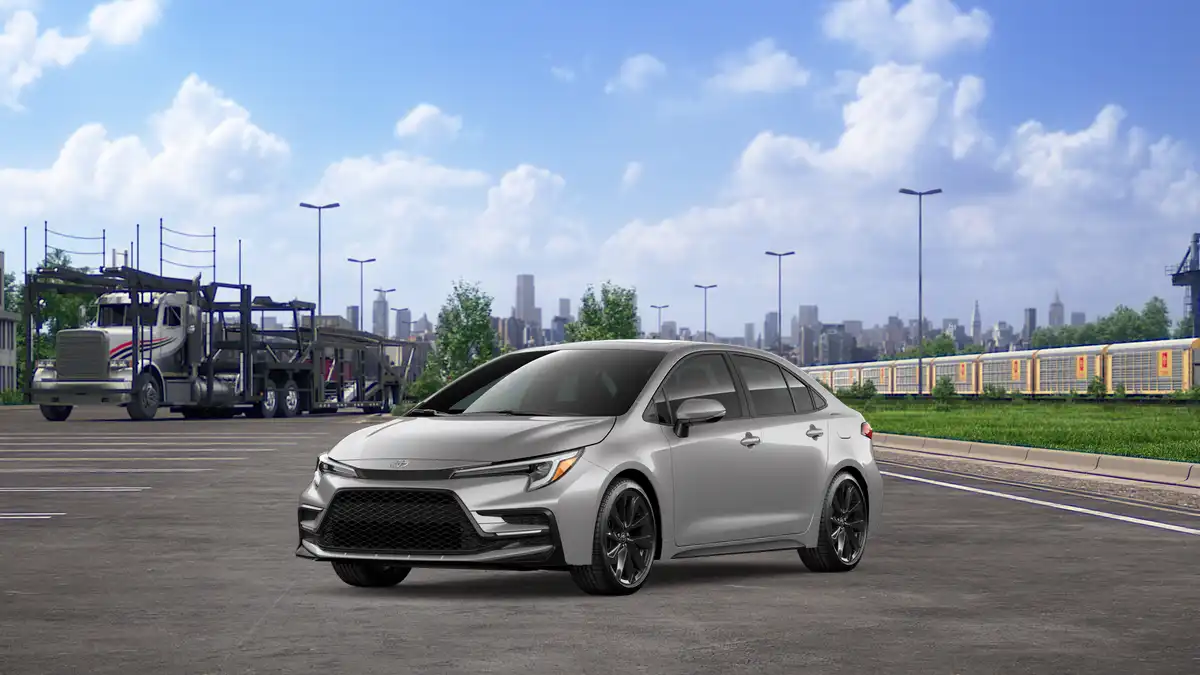 2026 Toyota Corolla SE CVT's photo