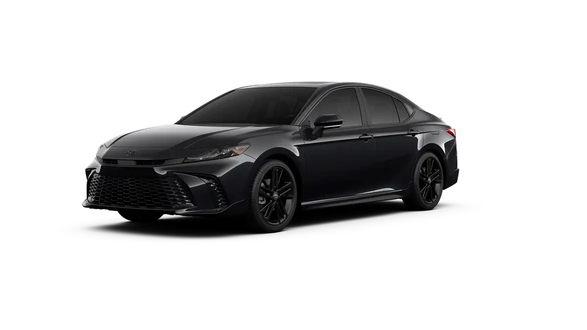 2026 Toyota Camry Nightshade Hybrid's photo