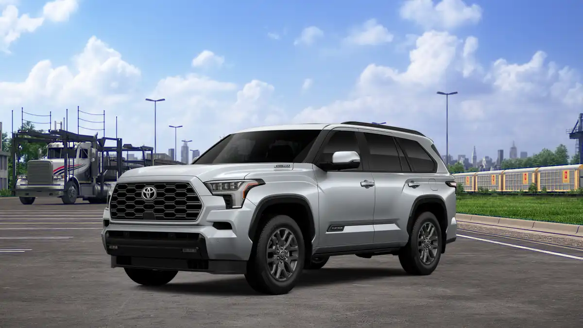 2026 Toyota Sequoia Platinum 4WD i-FORCE MAX Hybrid's photo