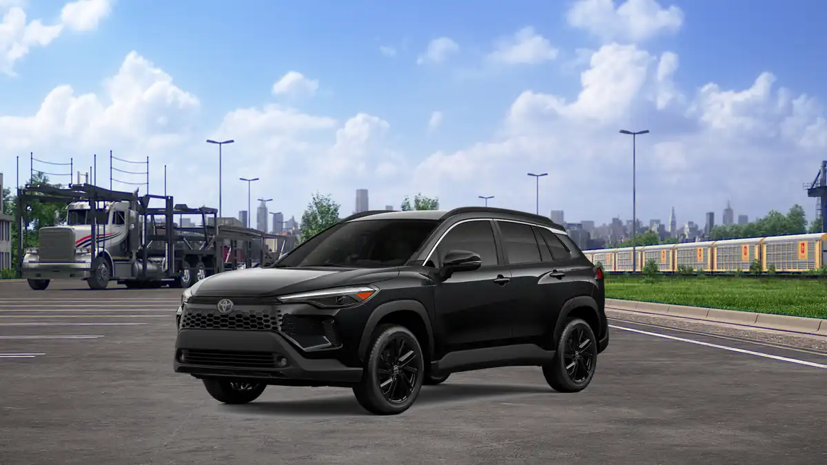 2026 Toyota Corolla Cross Hybrid XSE AWD's photo