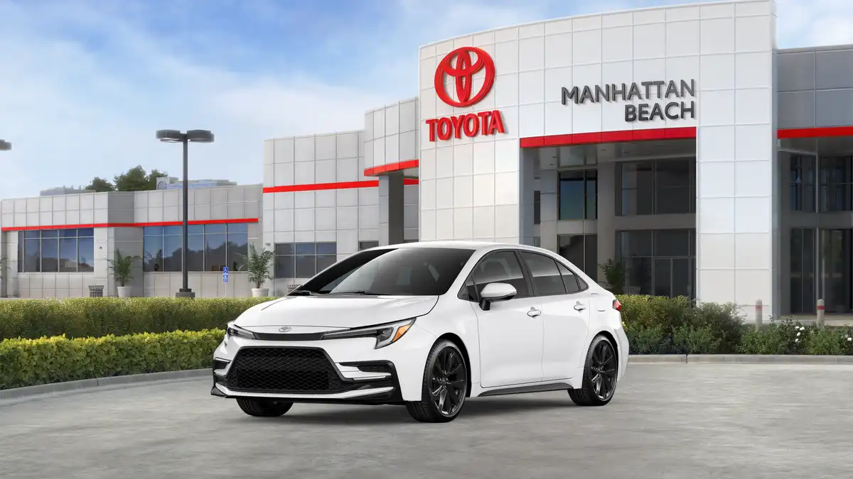 2026 Toyota Corolla SE Hybrid CVT's photo