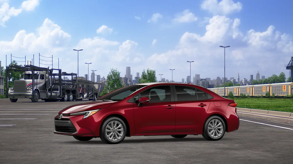 2026 Toyota Corolla XLE Hybrid CVT photo 5