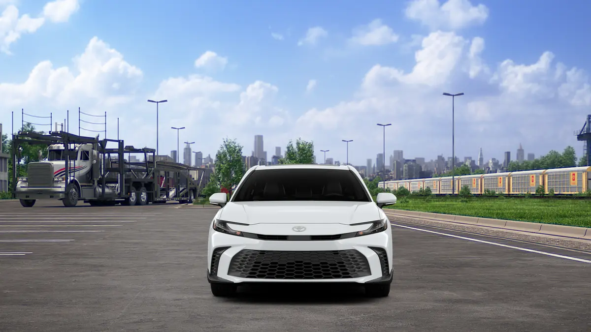 2026 Toyota Camry SE AWD Hybrid photo 3