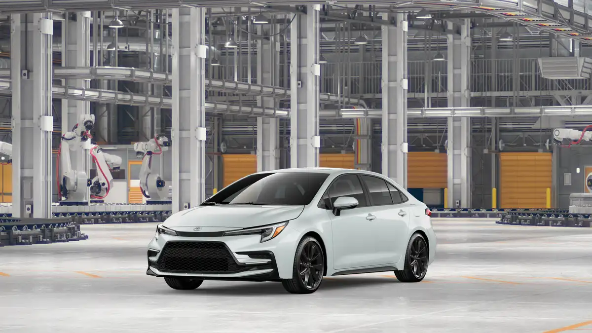 2026 Toyota Corolla XSE CVT's photo