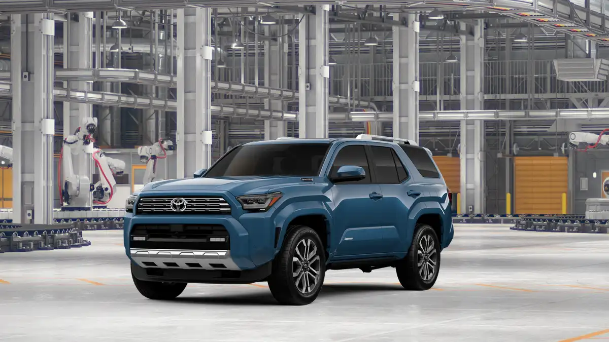 2026 Toyota 4Runner Hybrid Limited i-FORCE MAX 4WD's photo