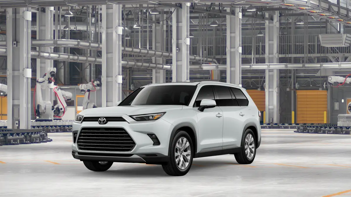 2026 Toyota Grand Highlander Hybrid Limited AWD's photo