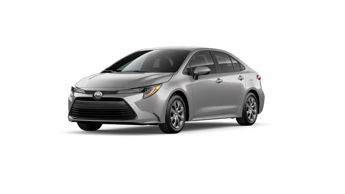 2026 Toyota Corolla LE CVT's photo