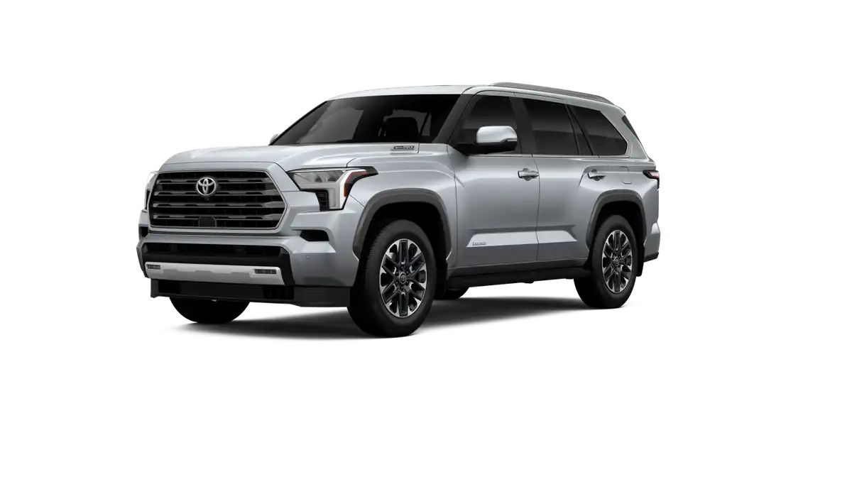 2026 Toyota Sequoia Limited 4WD i-FORCE MAX Hybrid's photo