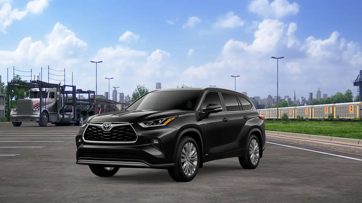 2026 Toyota Highlander Hybrid Platinum AWD's photo