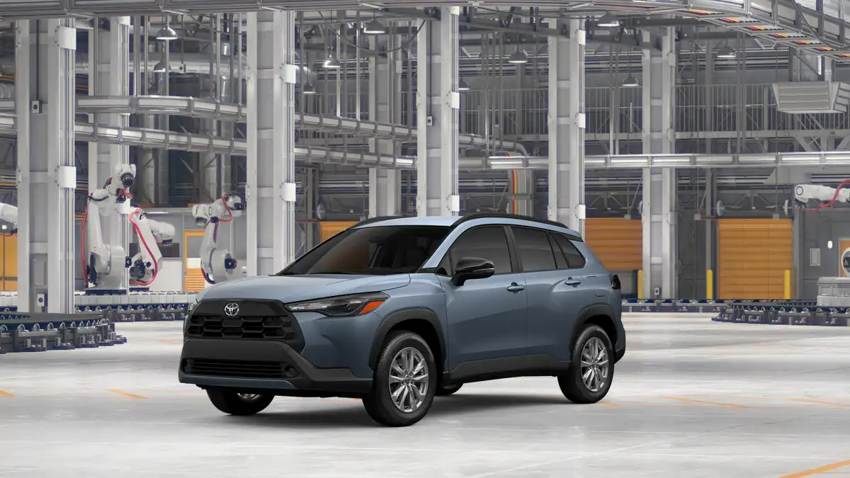 2026 Toyota Corolla Cross LE AWD's photo
