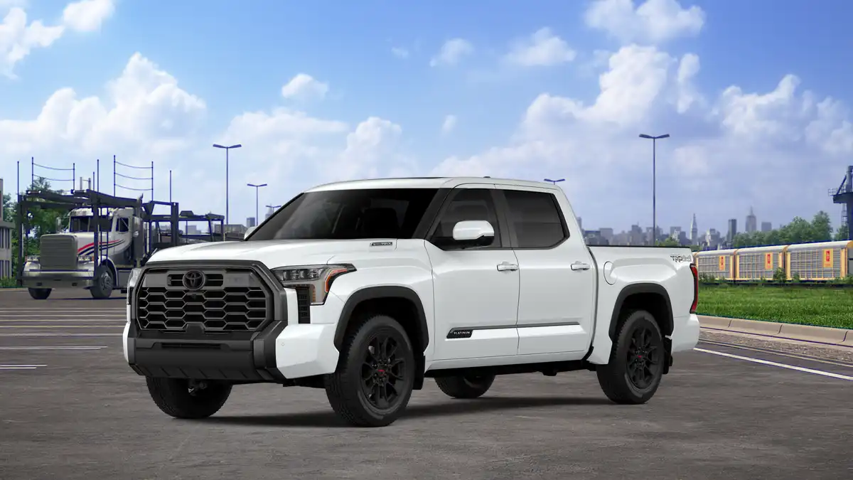 2026 Toyota Tundra Platinum Hybrid 4WD CrewMax 5.5' Bed's photo