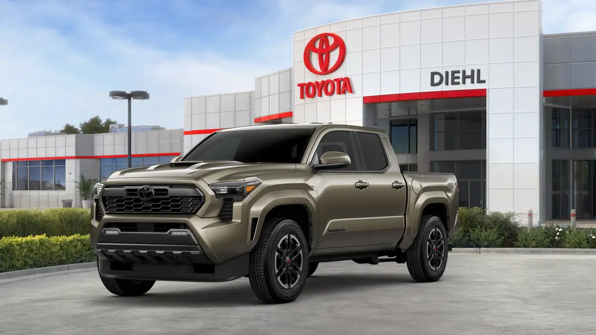 2026 Toyota Tacoma TRD Sport 4WD Double Cab Long Bed's photo