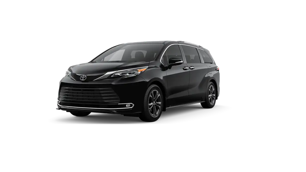 2026 Toyota Sienna Platinum 7-Passenger Hybrid AWD's photo