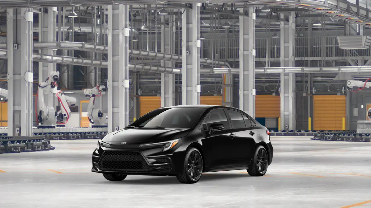 2026 Toyota Corolla SE Hybrid CVT's photo