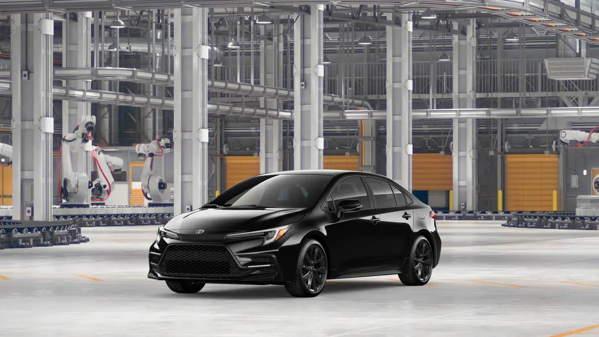 2026 Toyota Corolla SE Hybrid CVT's photo