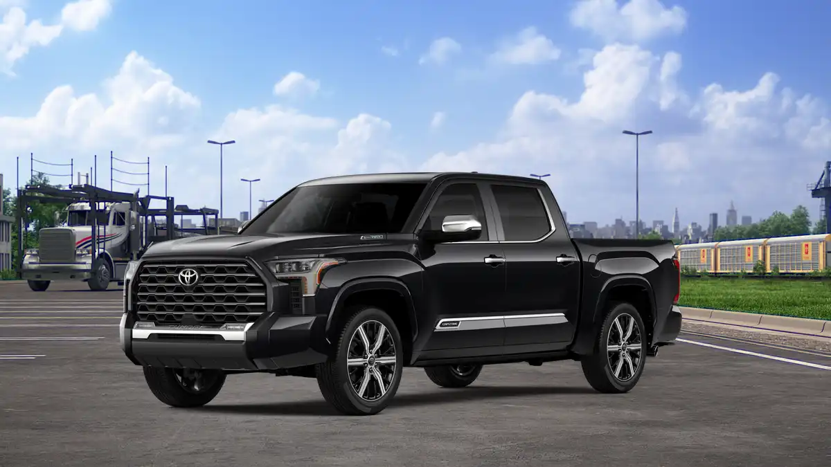 2026 Toyota Tundra Capstone Hybrid CrewMax Short 5.5' Bed's photo