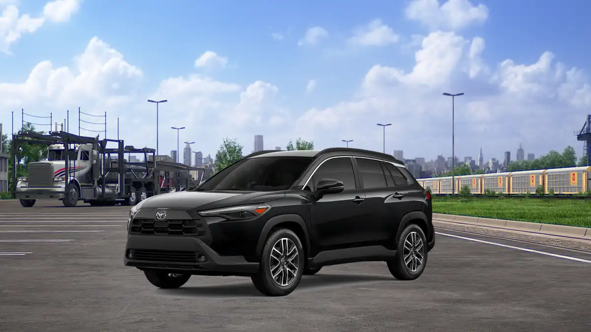 2026 Toyota Corolla Cross XLE FWD's photo