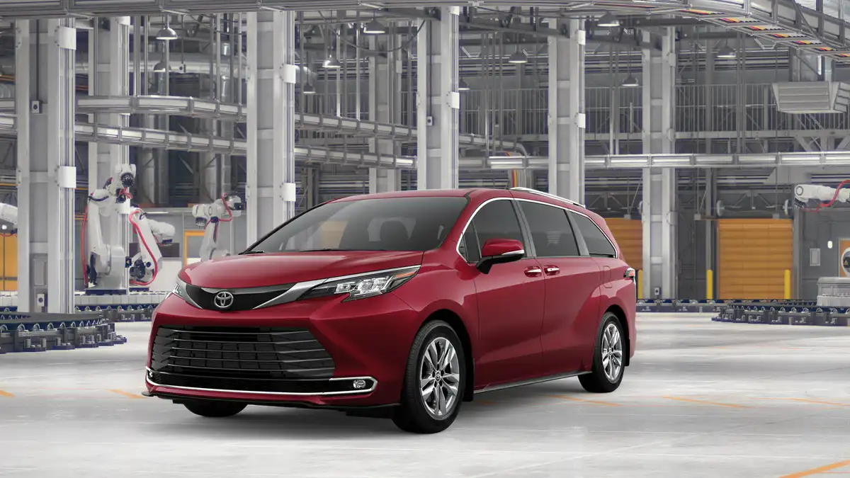 2026 Toyota Sienna Limited 7-Passenger Hybrid AWD's photo