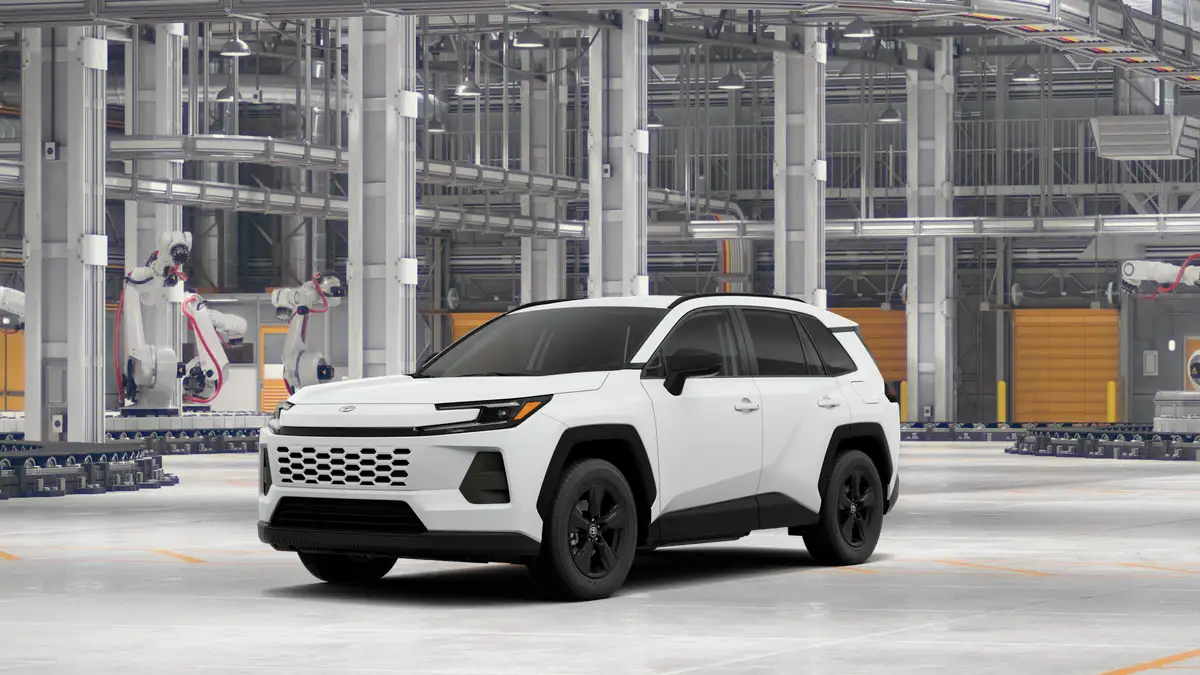 2026 Toyota RAV4 Hybrid LE FWD's photo