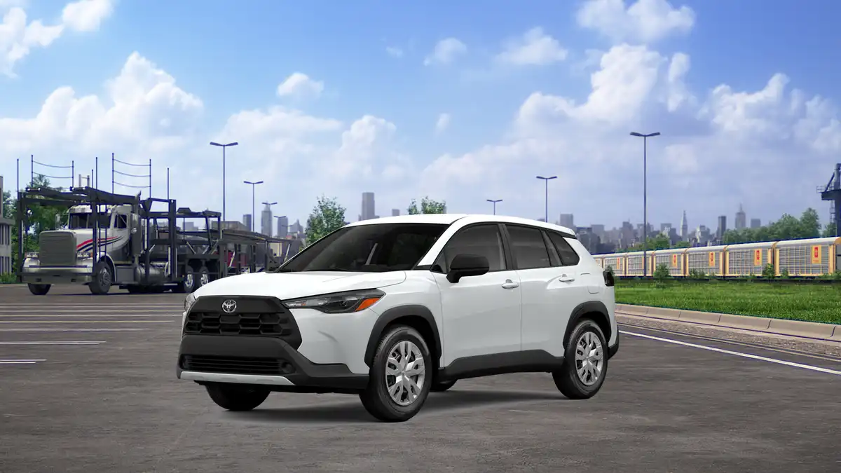 2026 Toyota Corolla Cross L AWD's photo
