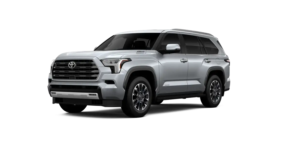 2026 Toyota Sequoia Limited 2WD i-FORCE MAX Hybrid's photo