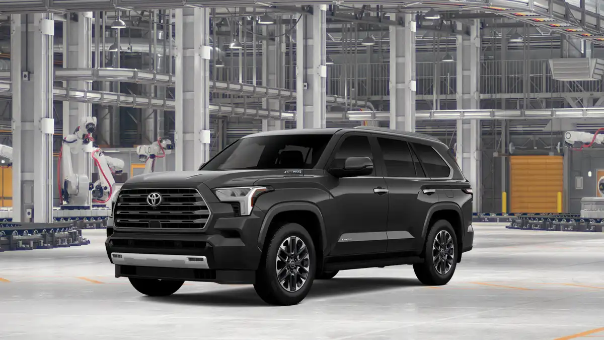 2026 Toyota Sequoia Limited 4WD i-FORCE MAX Hybrid's photo