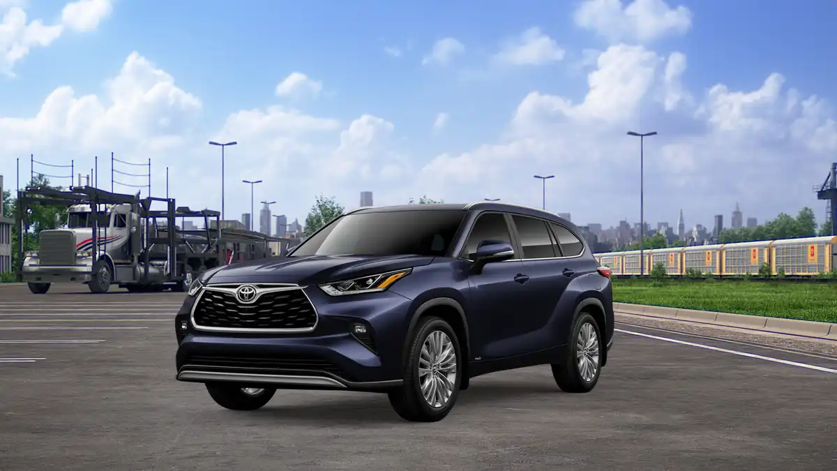 2026 Toyota Highlander Hybrid Platinum AWD's photo