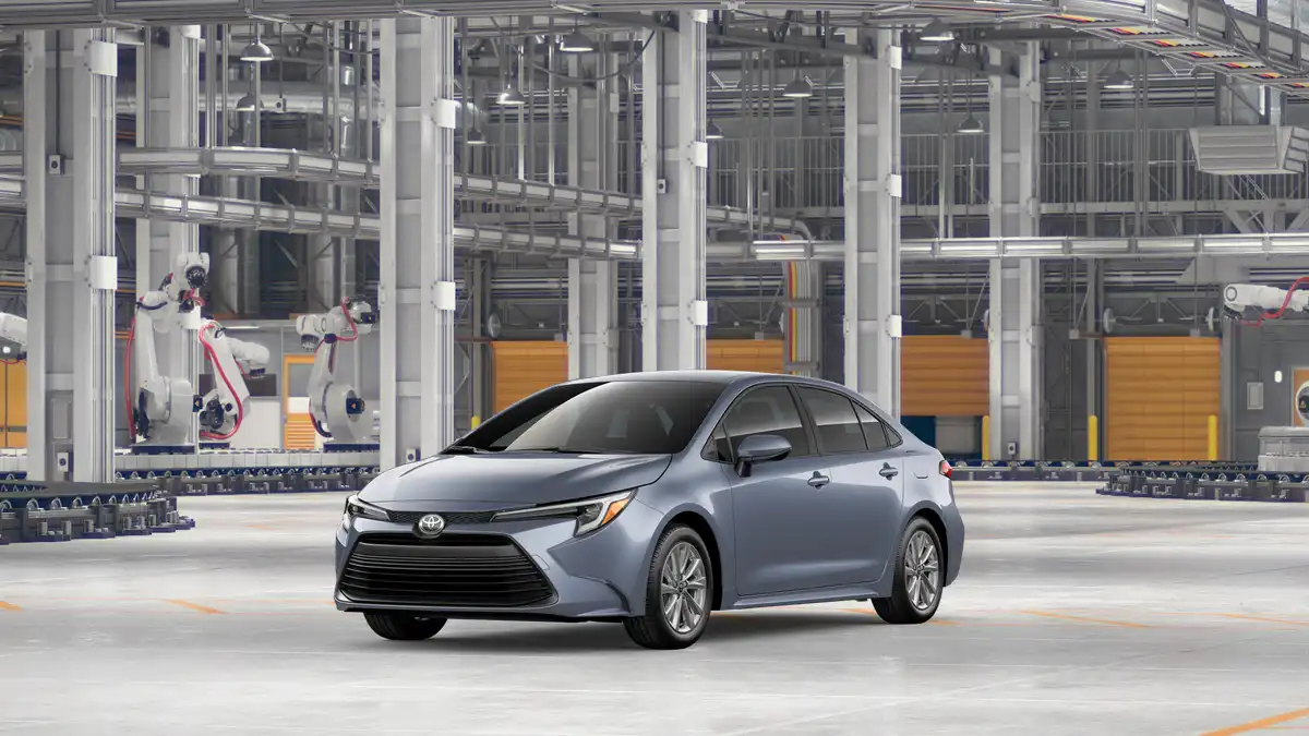 2026 Toyota Corolla LE Hybrid CVT's photo